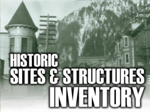 Historic Sites & Structures Inventory