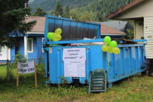 Image of dumpster