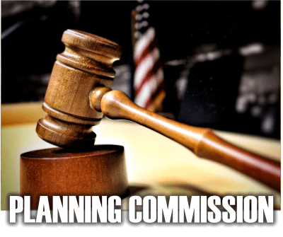 Go to the Planning Commission