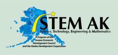 Science, Technology, Engineering & Mathematics (STEM) Alaska Logo