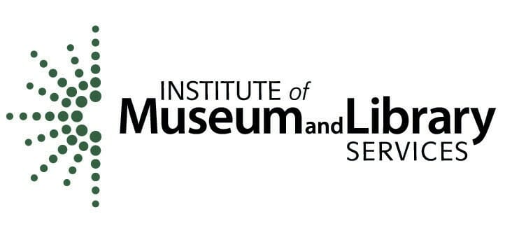 Logo of the institute of museum and library service