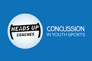 Heads Up Concussion Awareness logo.