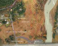 This image shows an overhead view of the area.
