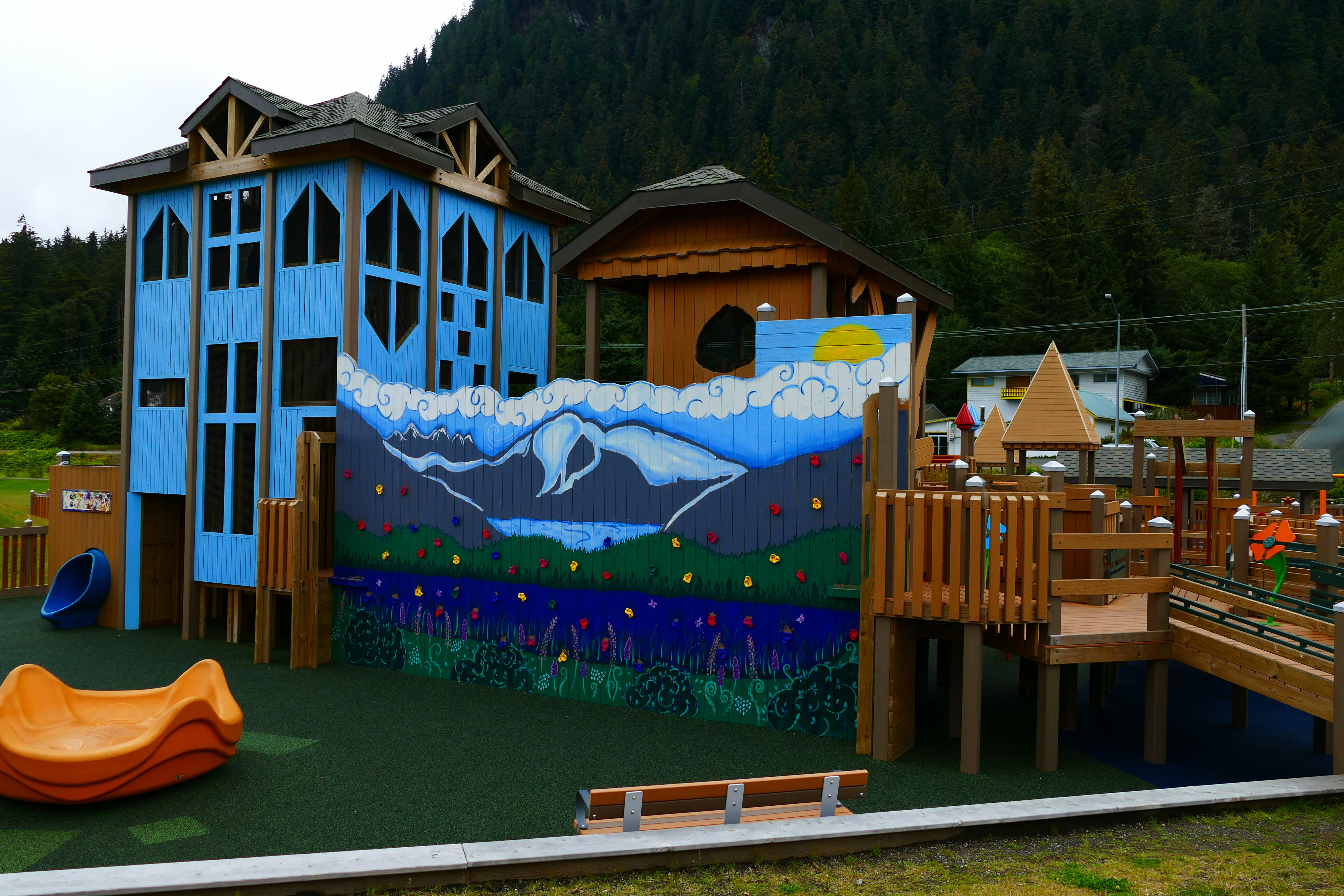 View of Project Playground at Twin Lakes
