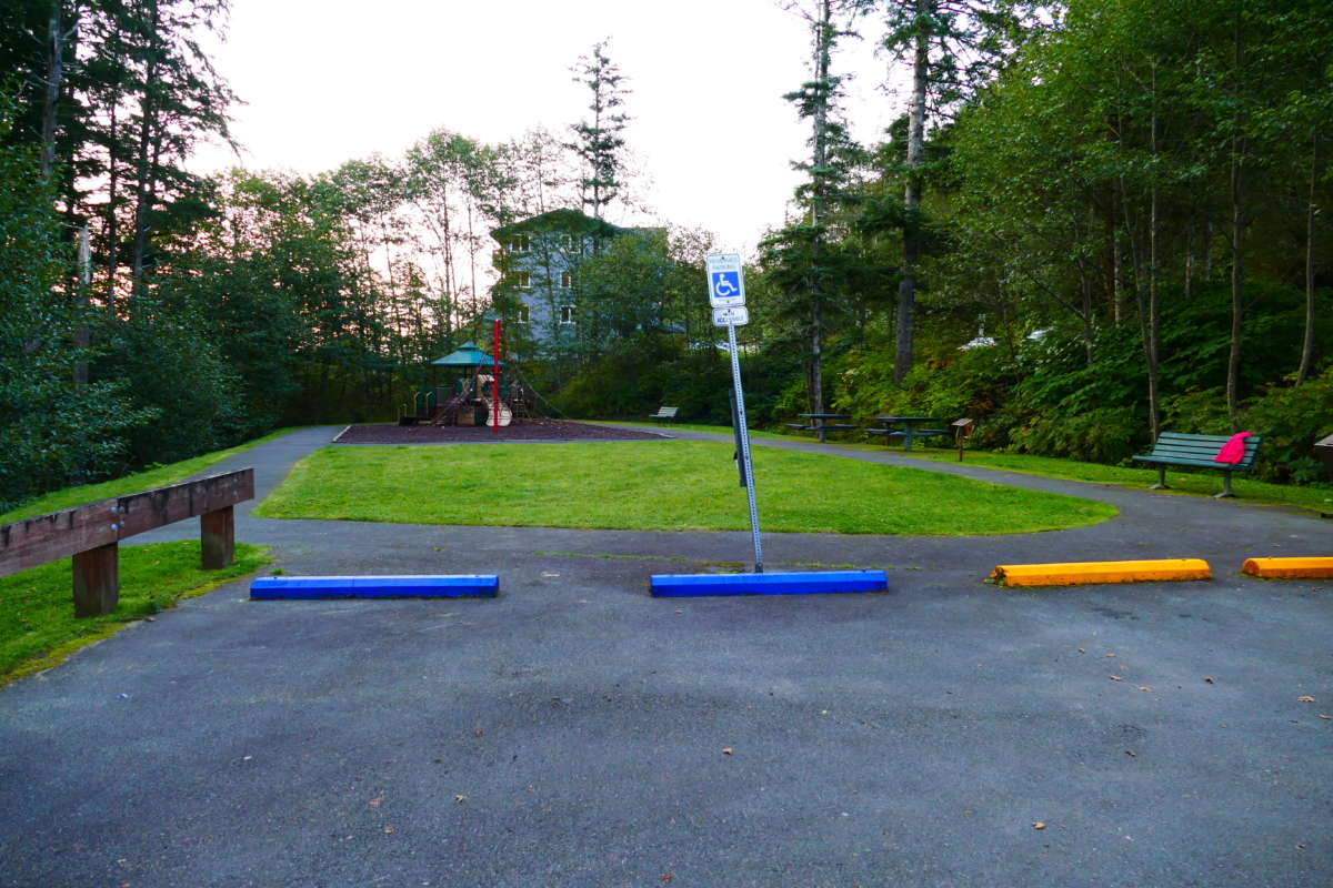 P&R West Juneau Rotary Park City and Borough of Juneau