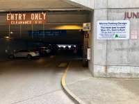 Photo of Marine Parking Garage entrance