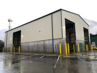 This is a picture of the new recycling center.