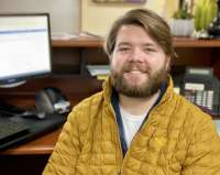 This is a picture of Nick Bursell, former CBJ Law employee.