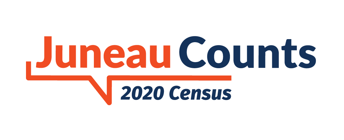 Juneau Counts Logo - Linked to information concerning the 2020 Census in Juneau
