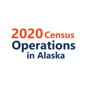 2020 Census Operations in Alaska - Button linking to state website