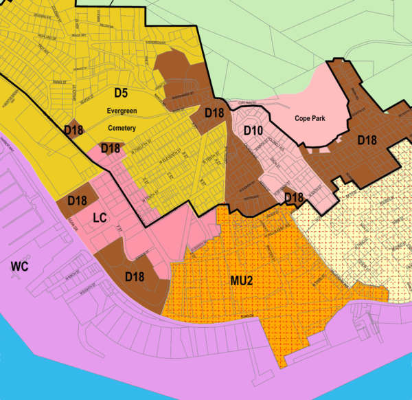 Cdd – Project – Downtown Zoning – City And Borough Of Juneau