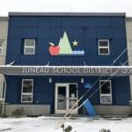 This is an image of the Juneau School District office building.