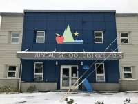 This is an image of the Juneau School District office building.