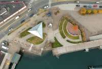 This image shows Marine Park from above.
