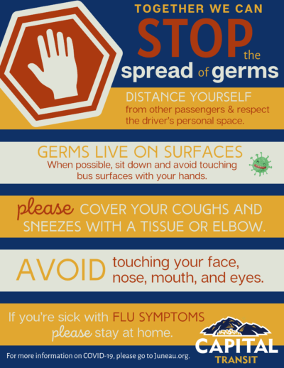 Click on the image to view the PDF of the Stop the Germs poster