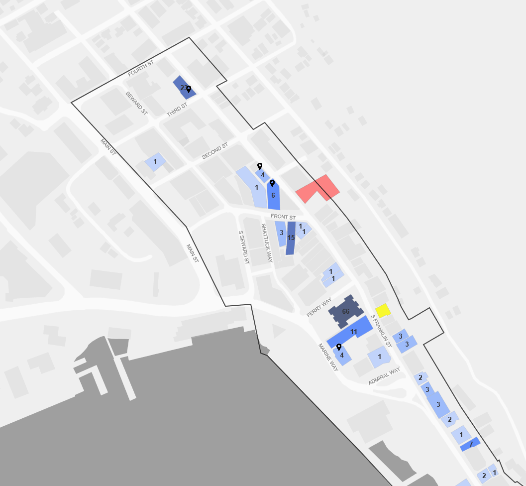 Upstairs Downtown Housing Inventory Story Map