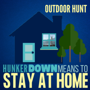 Click on the image to view the outdoor scavenger hunt.