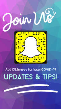 Click the image to view the snapcode post used on social media