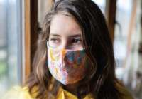 CDC photo of face covering