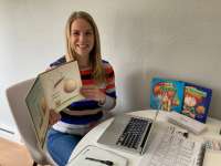 Meg Elliott Virtual teaching #PeopleofCBJ