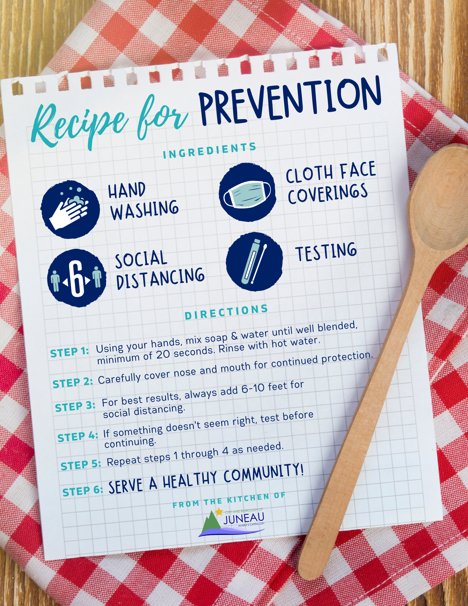 Click the image to view the Recipe for Prevention