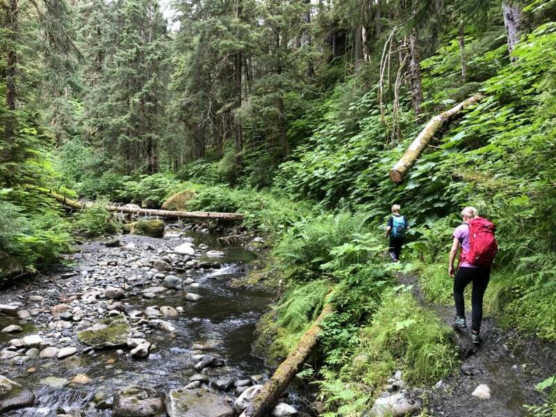 P&R Juneau Trails Master Plan Project Photo Gallery City and