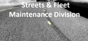 Streets & Fleet Division