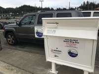 Ballot Drop Box - Auke Bay