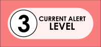 Current Alert Level - 3