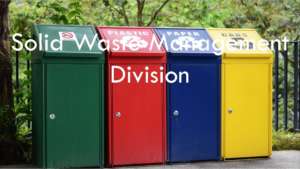 Waste Management Division - Recycleworks