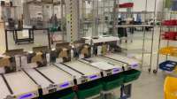 A machine sorts CBJ vote-by-mail election ballots in Anchorage.