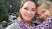 This is a picture of Christina Love and her 6-year-old daughter Emma