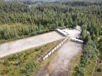 Aerial view of Hank Harmon Public Range