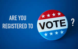 Are You Registered to Vote