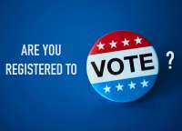 Are You Registered to Vote