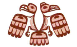Chilkat River Mt Juneau Trading logo