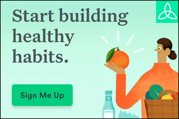 Start Building Healthy Habits - Sign Up Now