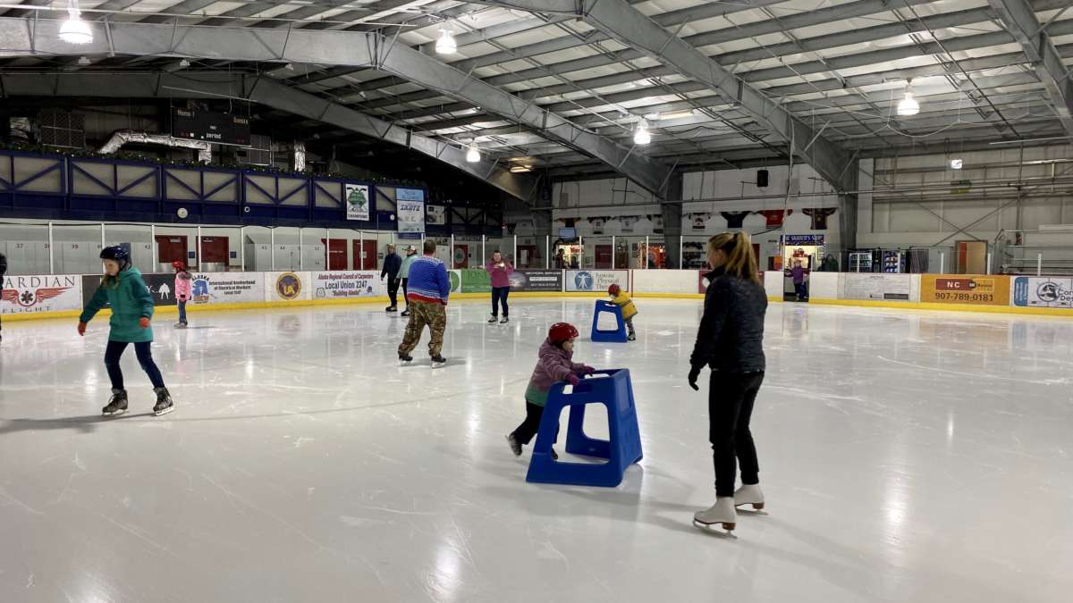 Treadwell Ice Arena Public Sessions City and Borough of Juneau