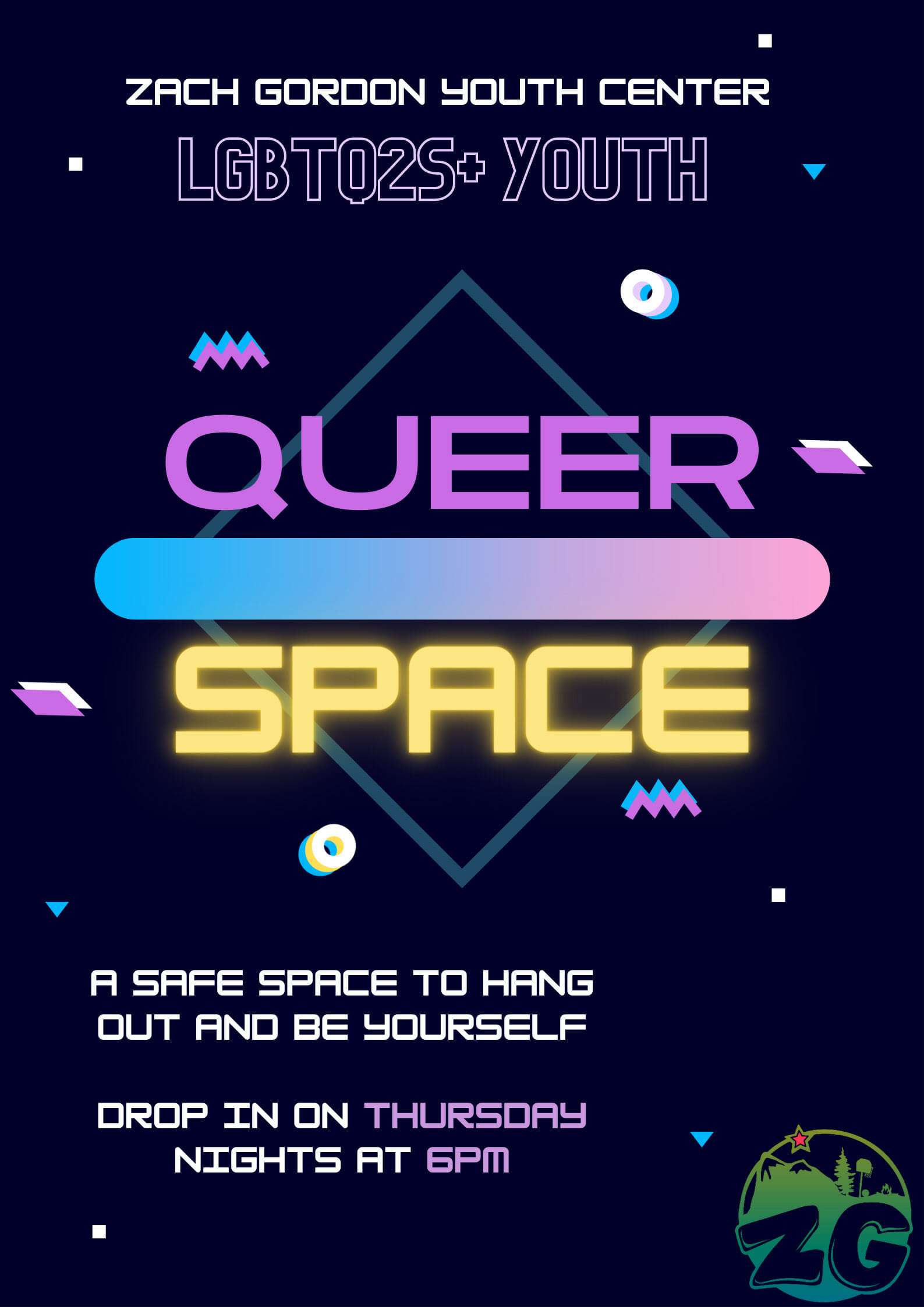 Queerspace Thursdays at 6