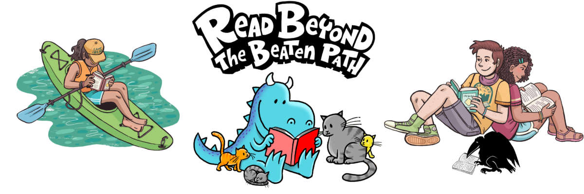 Summer Reading Program - Theme = Read Beyond the Beaten Path. 