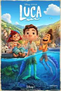 Luca movie cover