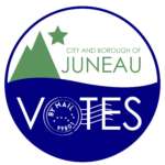 Juneau Votes logo