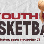 Youth Basketball - Registration Opens November 21