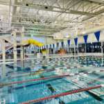 Photo of the Dimond Park Aquatic Center pool
