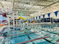 Photo of the Dimond Park Aquatic Center pool