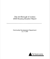 Cover page: 2006 Housing Situation Report
