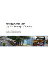 Cover page: 2016 Housing Action Plan
