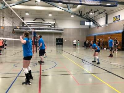 P&R – COED Volleyball – City and Borough of Juneau