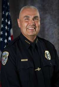 Headshot of Police Chief Ed Mercer