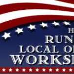 Run for local office workshop banner